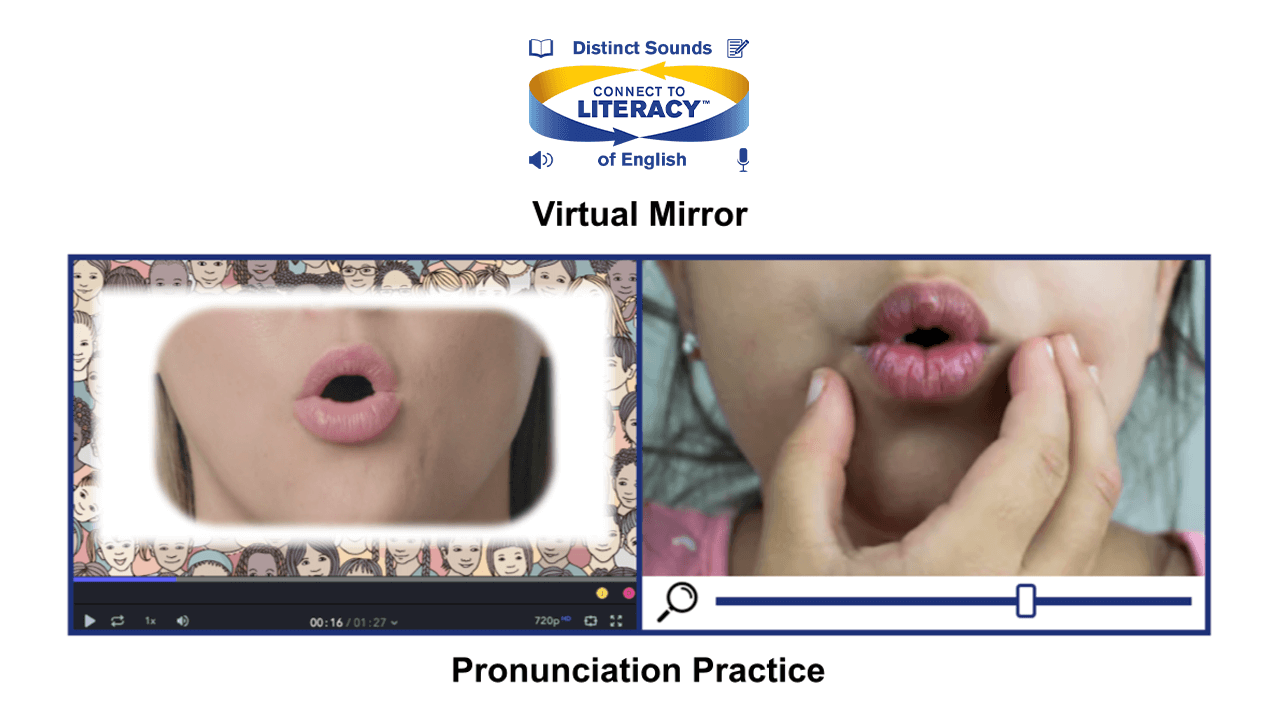 Connect to Literacy Virtual Mirror