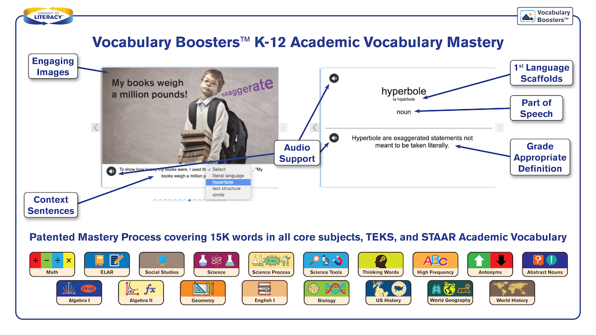 Vocabulary Boosters