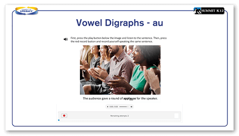 Vowel Digraphs