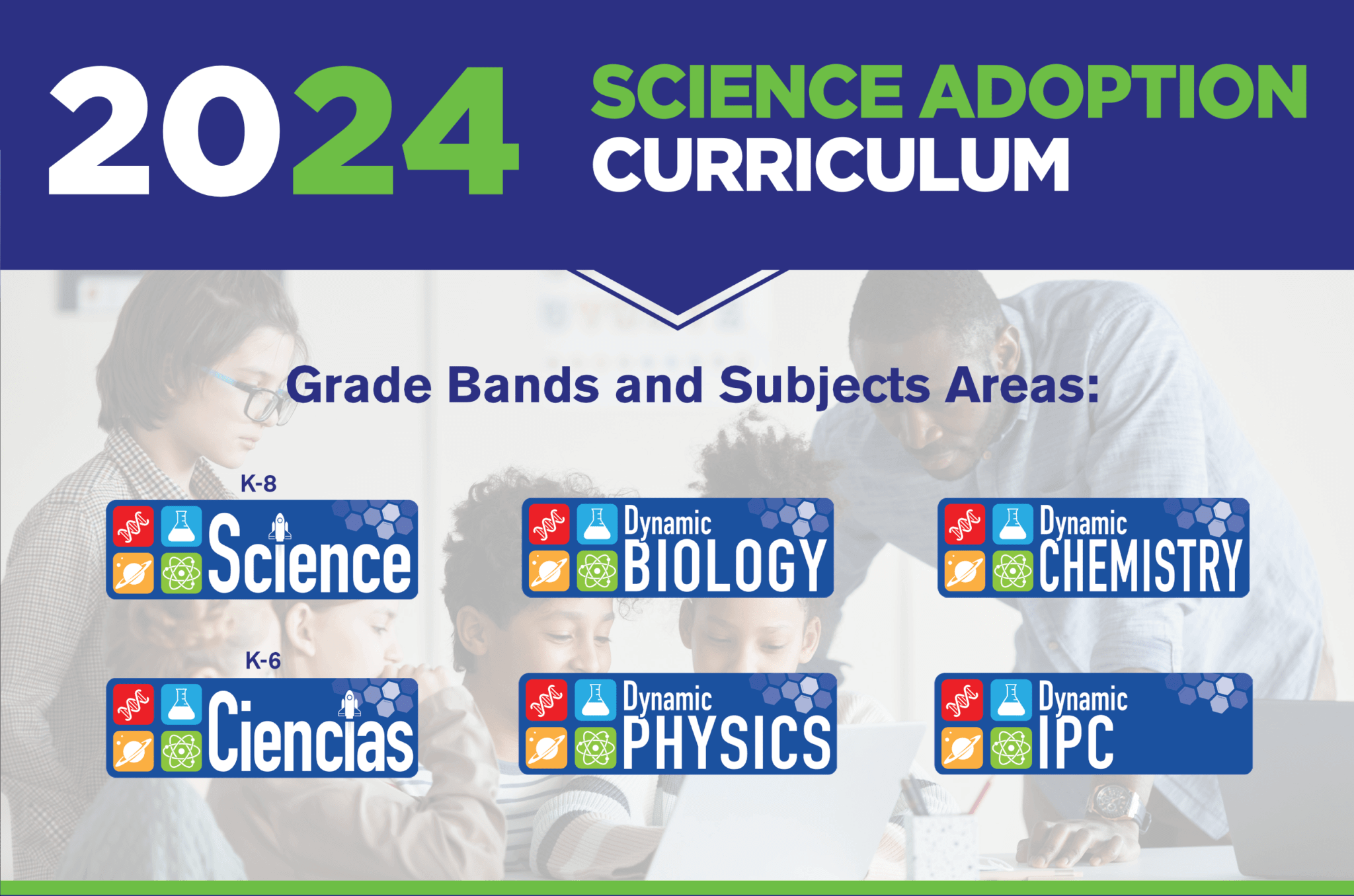 2024 Science Adoption K12 Curriculum Summit K12