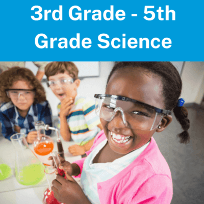 3rd-5th grade science TEKS