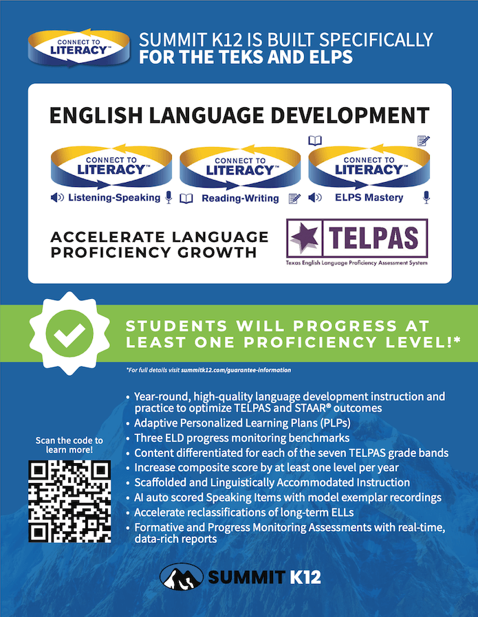 Connect to Literacy™ - TELPAS Edition
