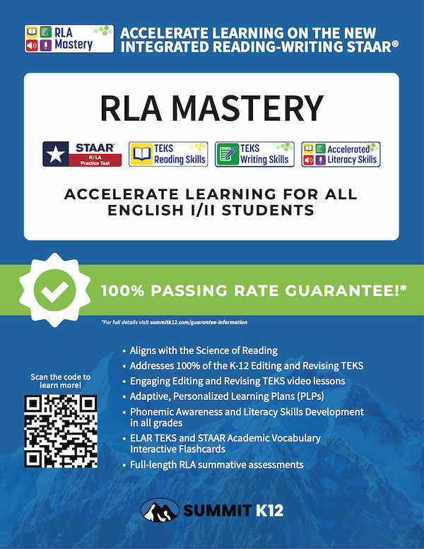 High School English I/II Mastery & STAAR® Review