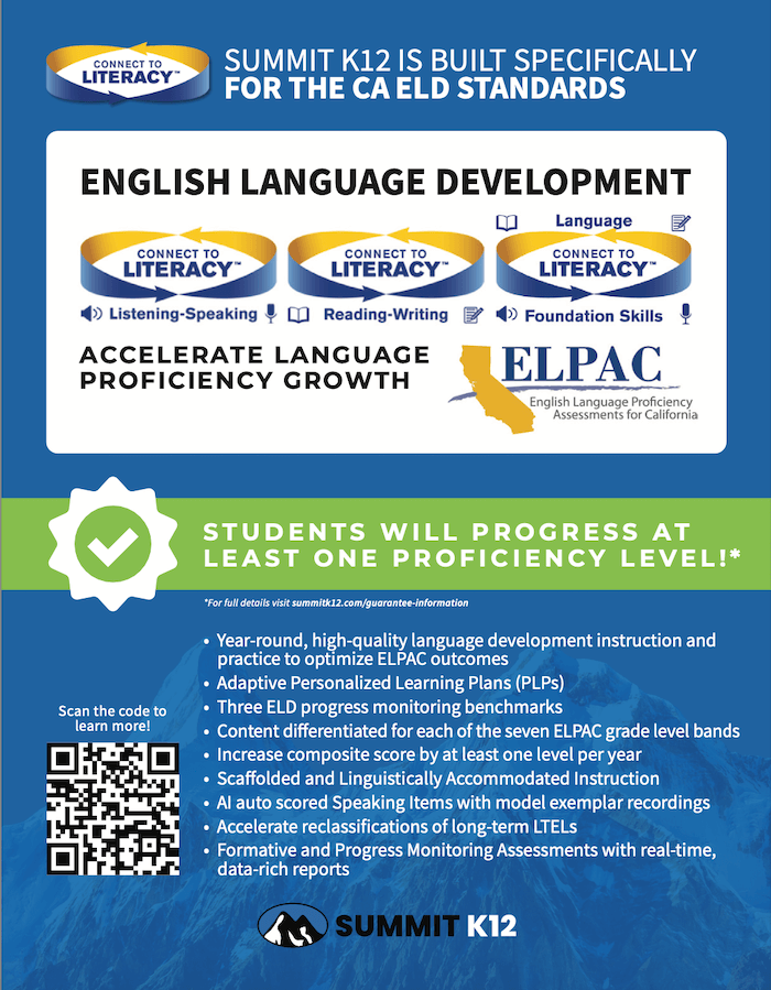 Connect to Literacy™ - ELPAC Edition