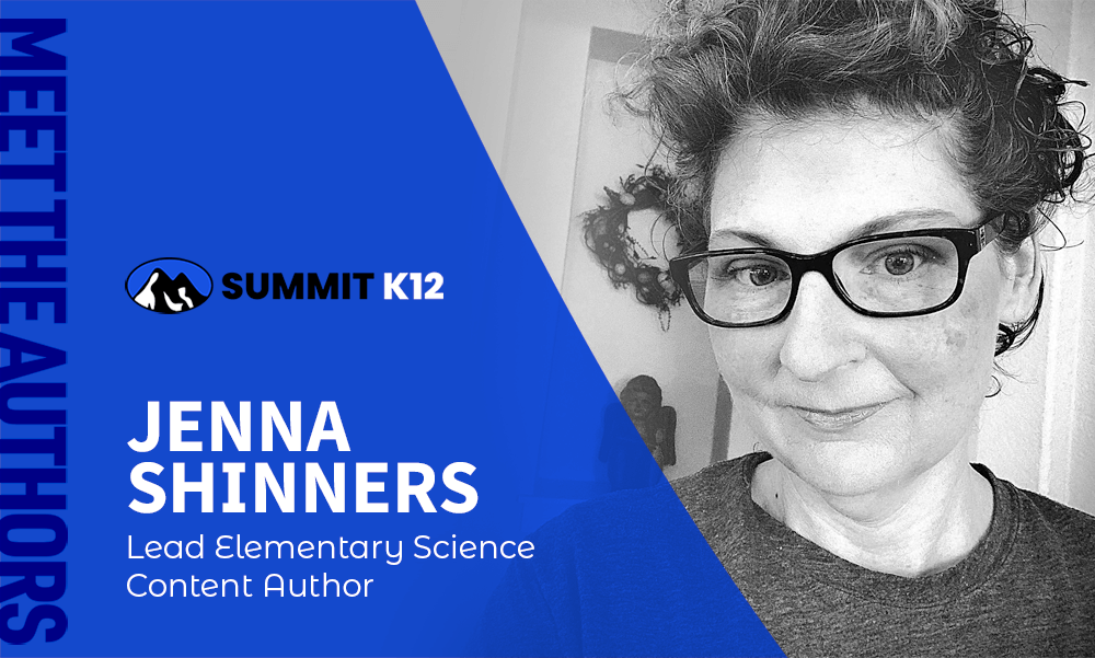 Meet the Authors Behind Our Dynamic Science Program in Texas: Jenna Shinners