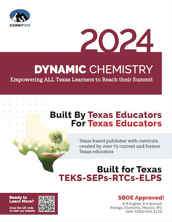 2024 science adoption texas resources