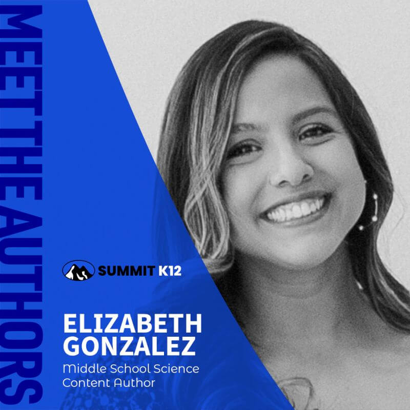 Meet the Authors Behind Our Dynamic Science Program in Texas: Elizabeth Gonzalez